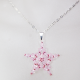 Star - Libra-Silver Chain - 2